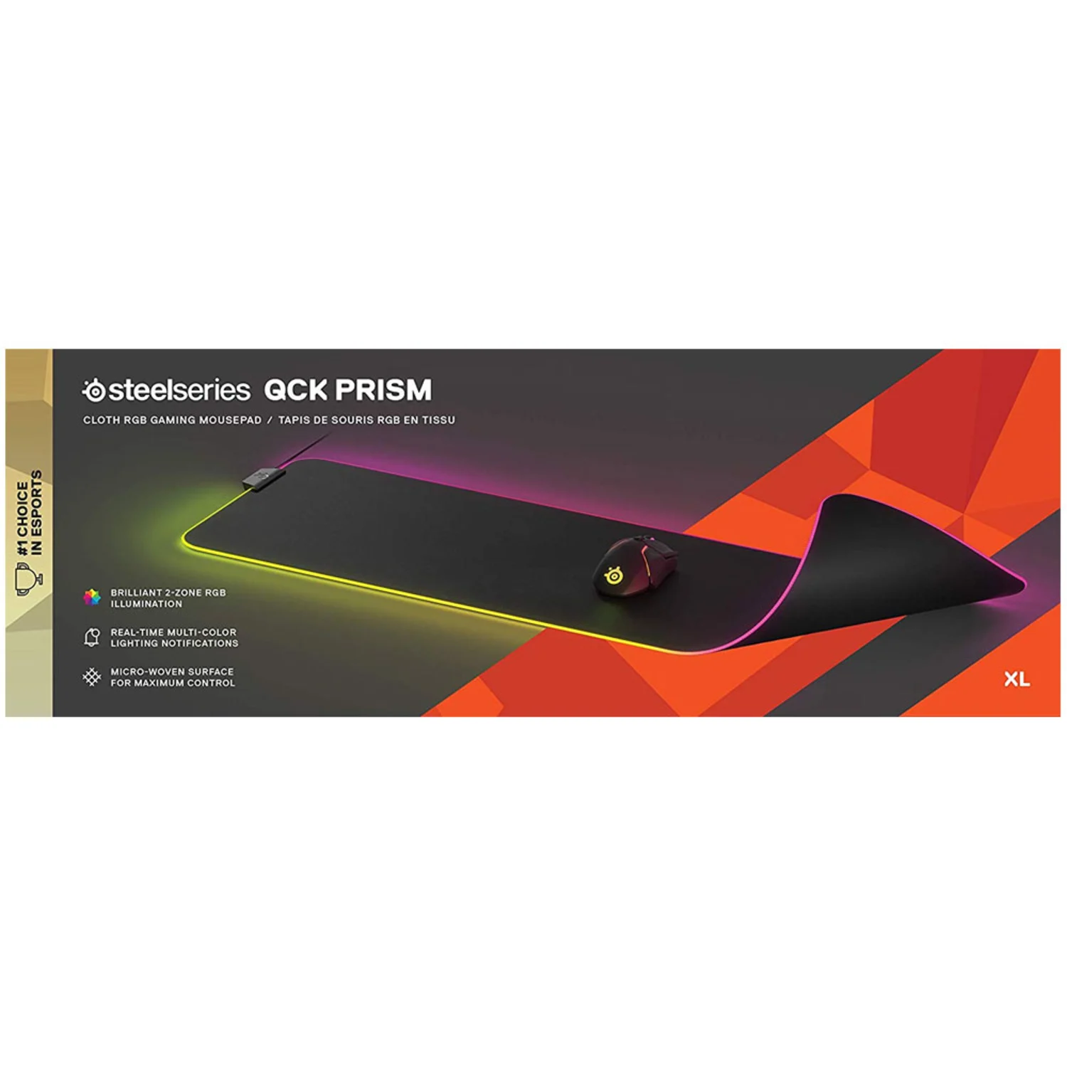 Mousepad Steelseries QcK Prism Cloth XL - (63826)