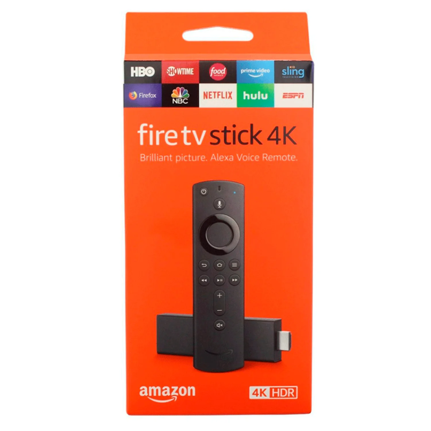 Amazon Fire TV Stick 2ND Geração / 4K Remote - Preto (AMZ-B079QHML21)