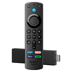 Amazon Fire TV Stick 4K 3 Geração / Com Controle - (AMZ-B008XV/588964)(Caixa Danificada)