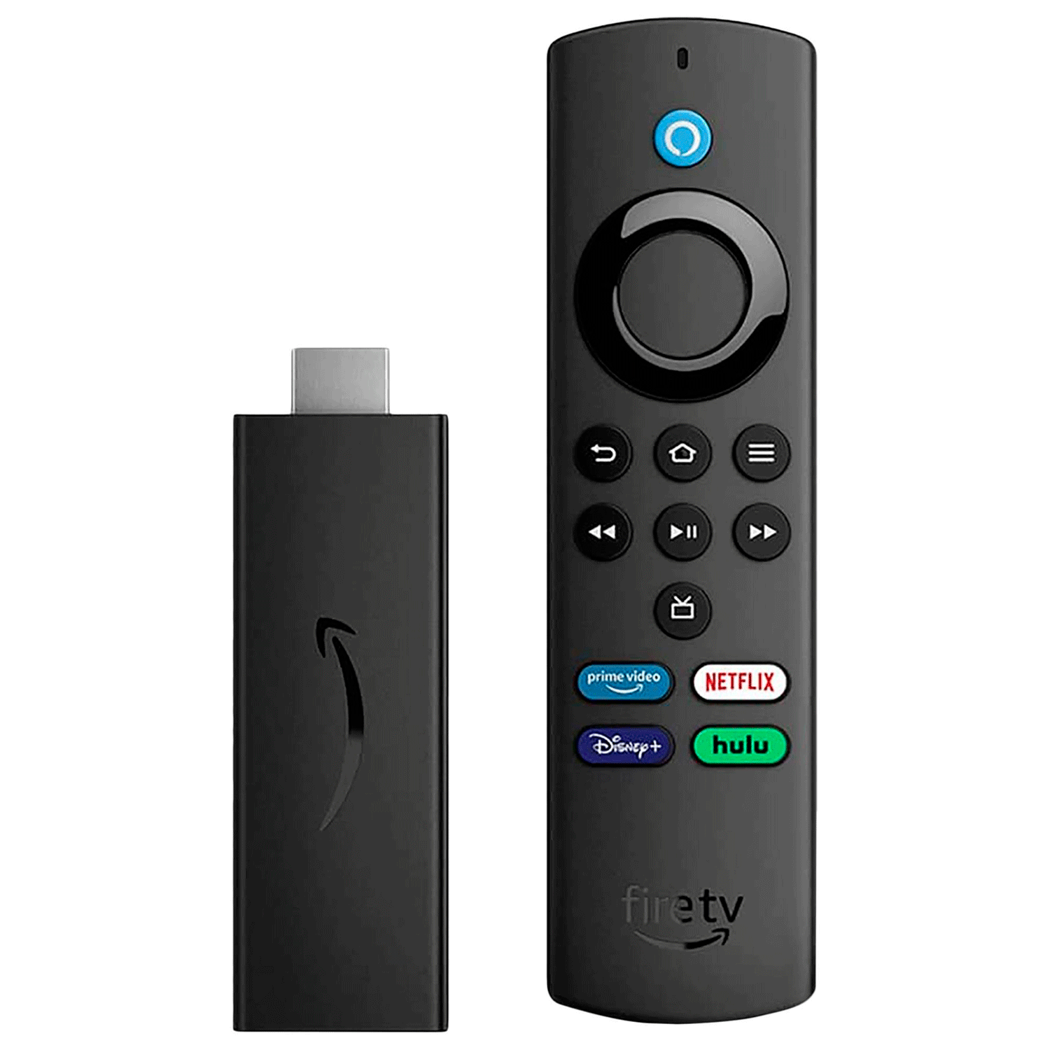 Amazon Fire TV Stick Lite 2ª Geração - Preto (B07ZZVWB4L)