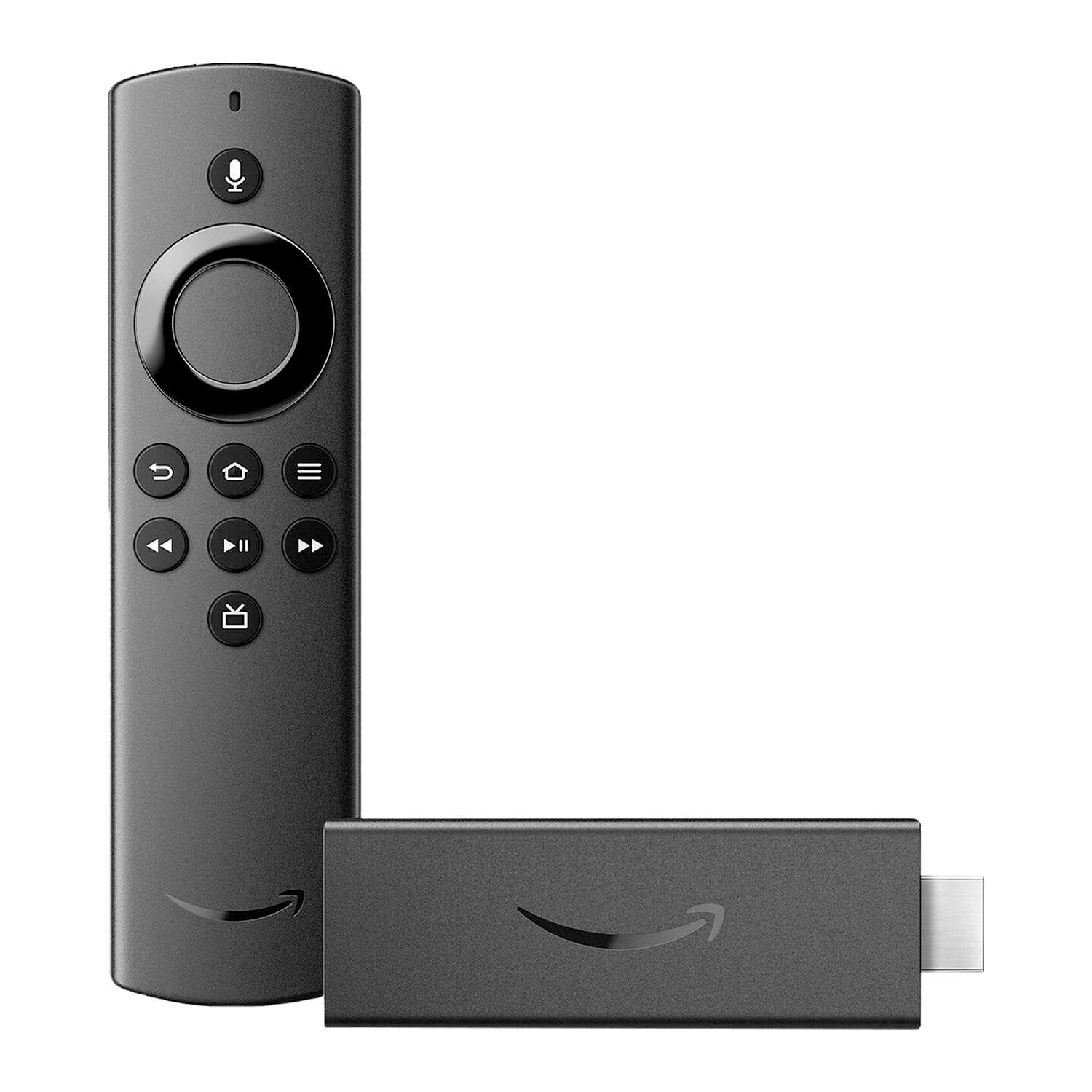 Amazon Fire TV Stick Lite 4K Remote - B07ZZVWB4L (Caixa Danificada)
