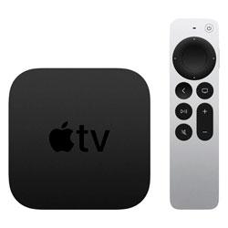 Apple TV 2021 32GB + Siri remote / 4K - Preto (MXGY2LL/A)