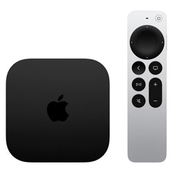 Apple TV MN873LZ/A 3ª Geração 4K Wi-Fi 64GB + Controle Siri Remote