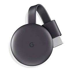 Google Chromecast 3nd Geração - Preto (GA00439-BR) (Sem Garantia)
