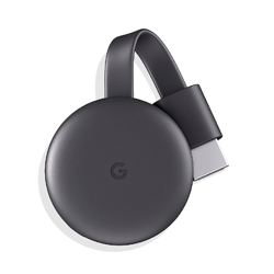 Google Chromecast 3nd Geração - Preto (GA00439-JP)