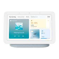 Google Nest Hub 2nd Gen Smart Home Display / Assistente Google  - Mist (GA02308-US)