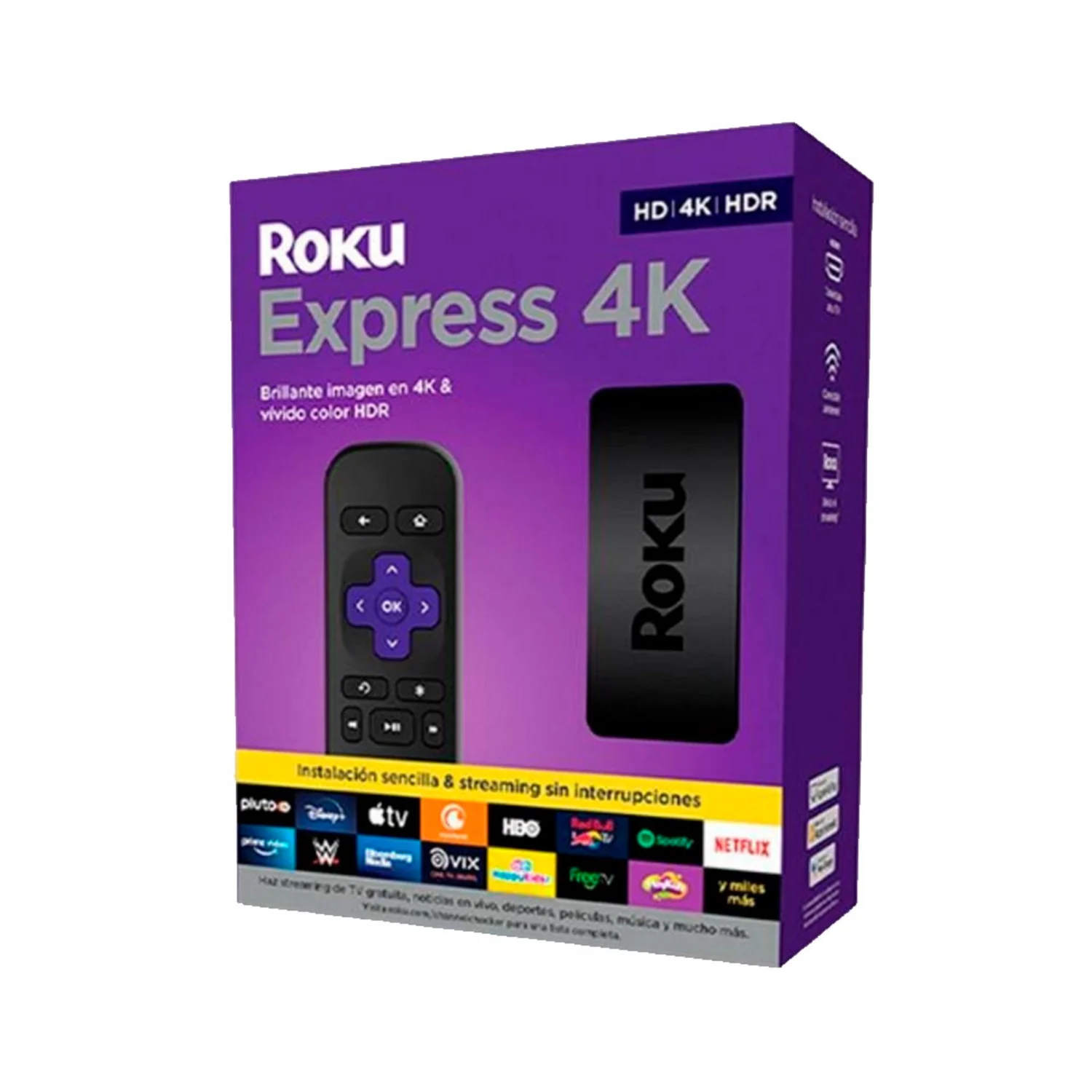 Media Player Roku Express 4K - (3940MX)