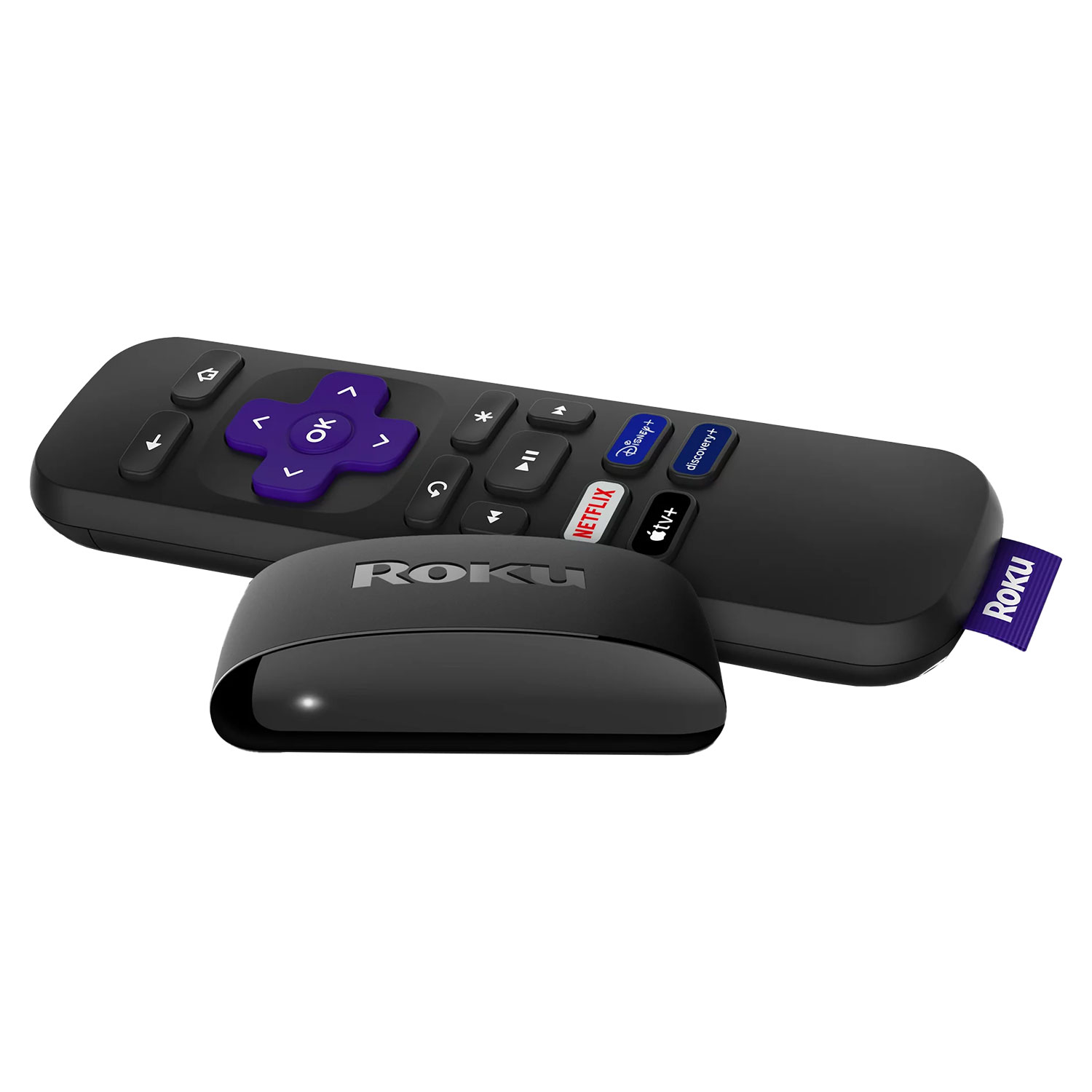 Media Player Roku Express HD Streaming / HDMI / WiFi - Preto (3960RW)