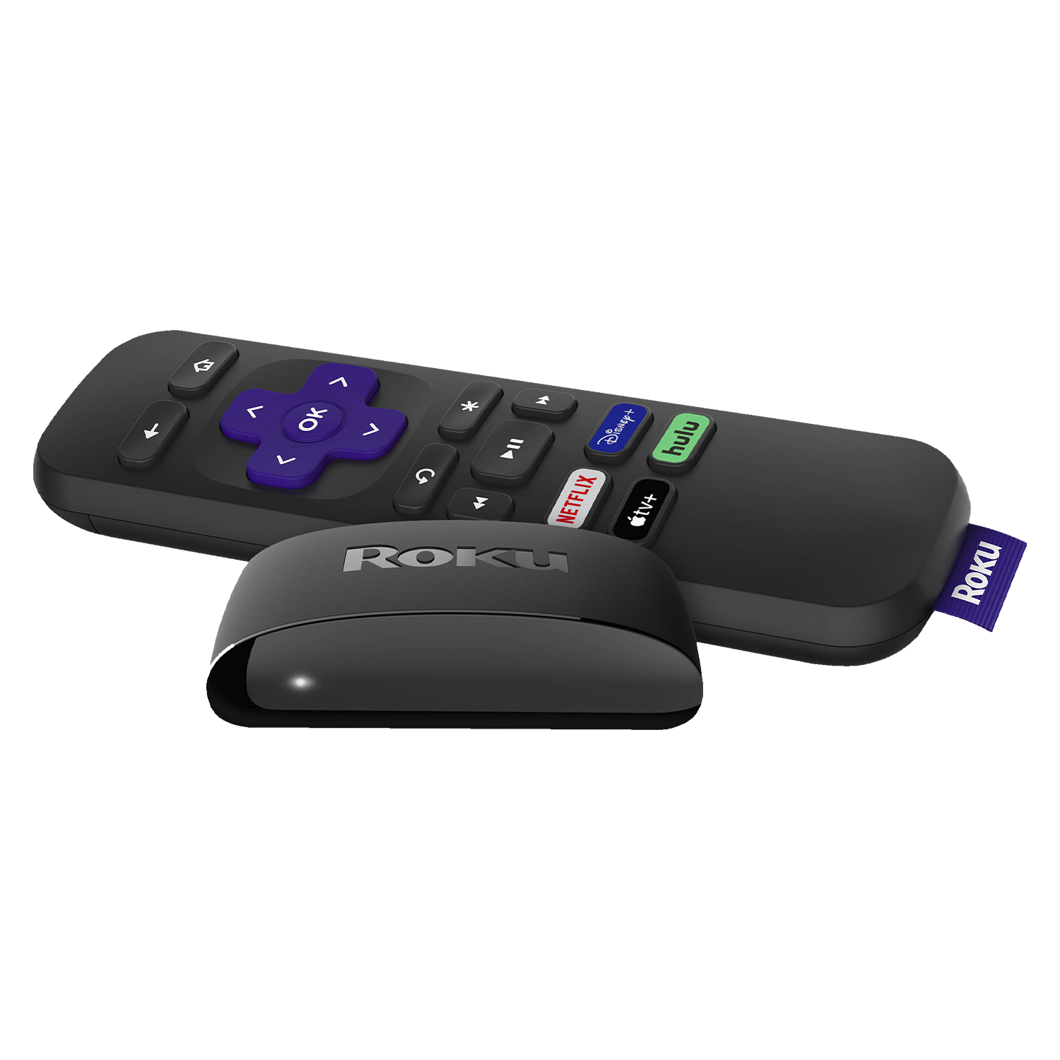 Media Player Roku Express Streaming HD / HDMI / Wi-Fi - Preto (3930R)
