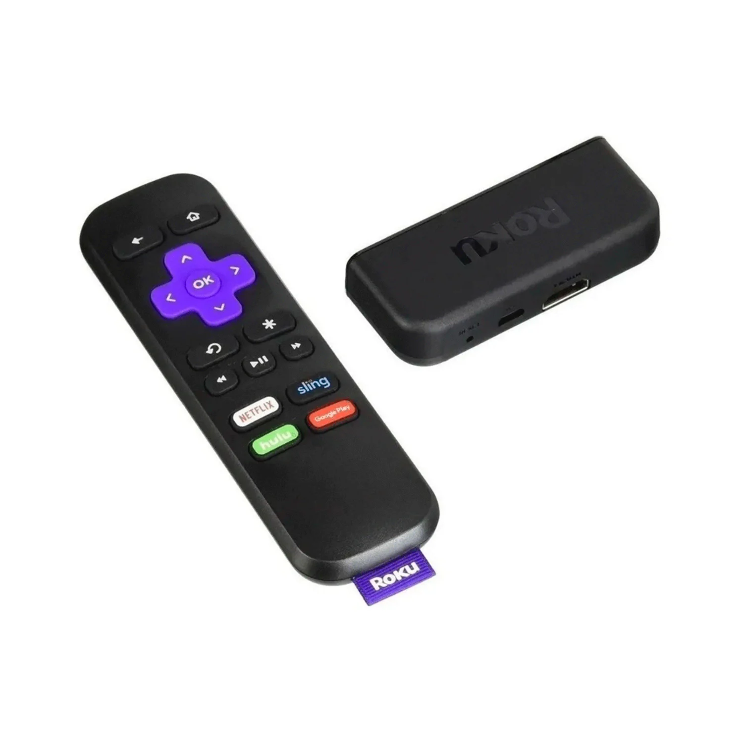 Media Player Roku Express Streaming HD / HDMI / Wifi - Preto (3930MX)