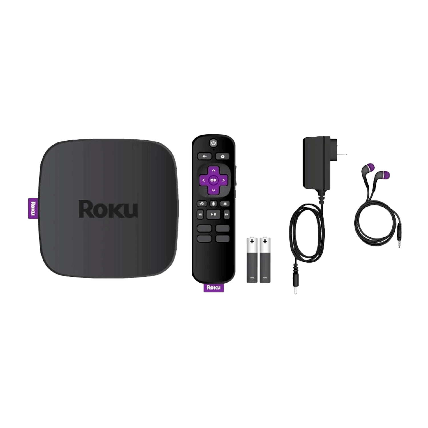 Media Player Roku Ultra LT Streaming HD / 4K / HDR - (4662RW)