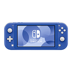 Console Nintendo Switch Lite - Azul (HDH-S-BBZAA) (Carregador Original)