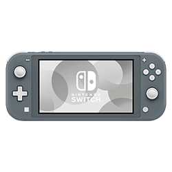 Console Nintendo Switch Lite - Cinza (HDH-S-GAZAA ) (Carregador Original)(Japonês)
