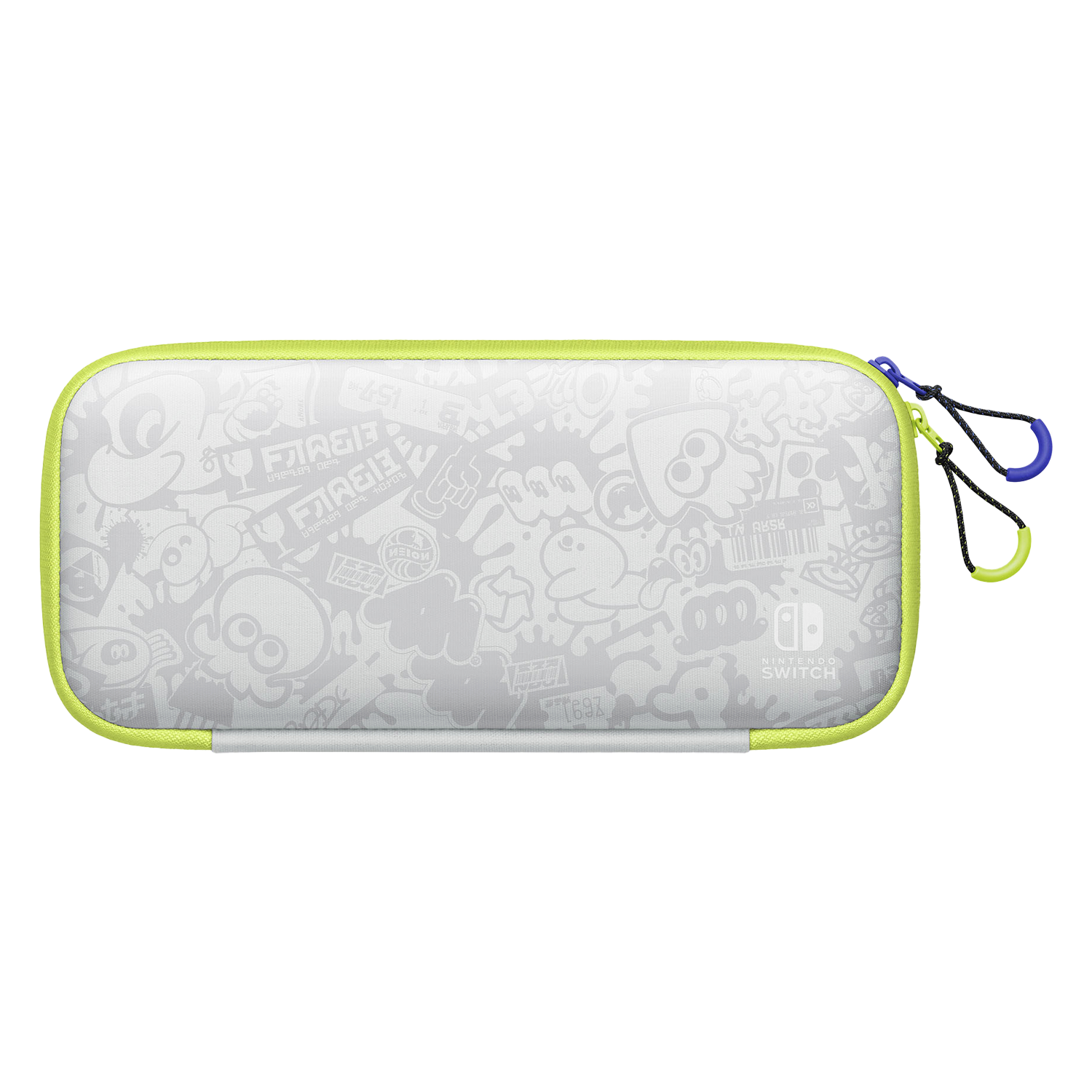 Case e Screen Protetor Carryng Splatoon 3 Edition para Nintendo Switch Oled (HEG-A-P3SAB)