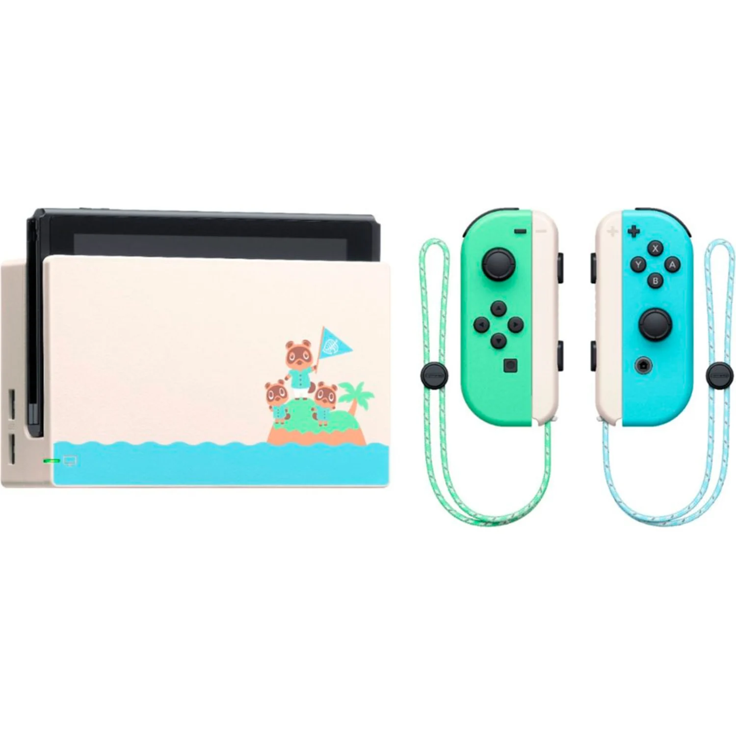 Console Nintendo Switch 32GB Animal Crossing Edition - (HAD-S-KEAAA)