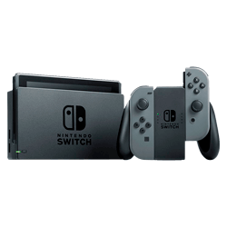 Console Nintendo Switch 32GB HAD- / Battery / Europeu - Gray