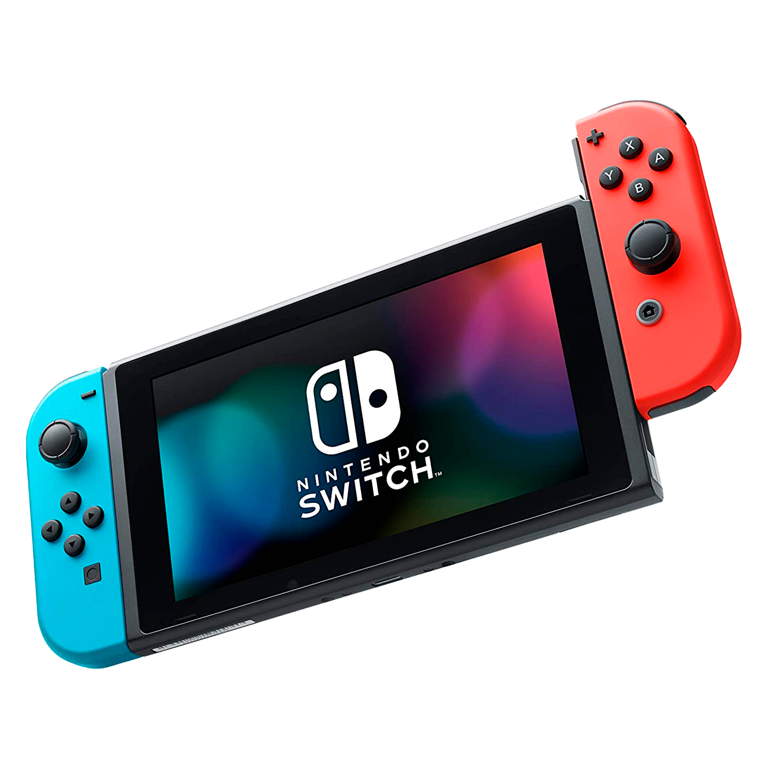 Console Nintendo Switch 32GB - Neon (HAD-/BATTERY) (Europeu)