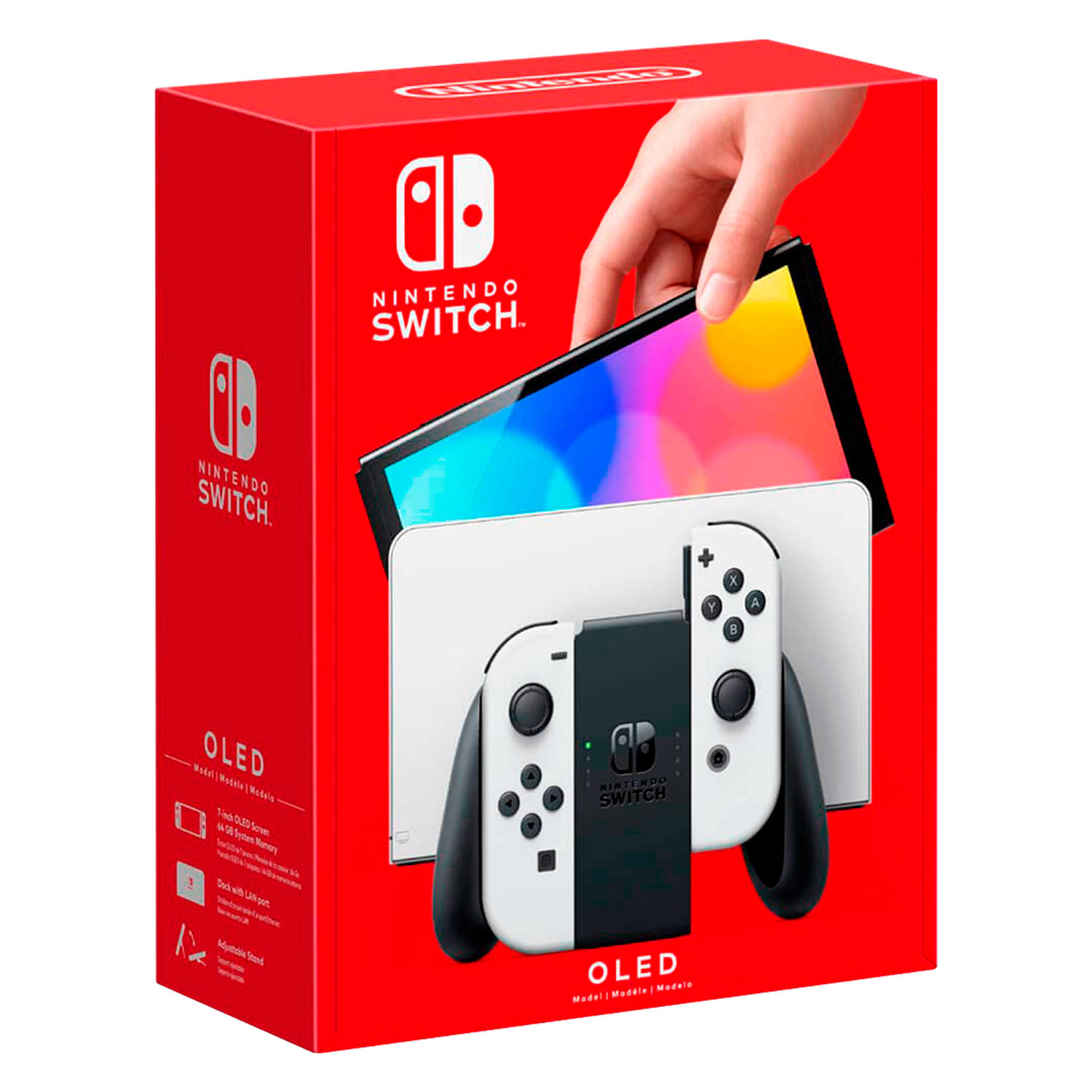 Console Nintendo Switch OLED 64GB - Branco (HEG-S-KAAAA) (Europeu)