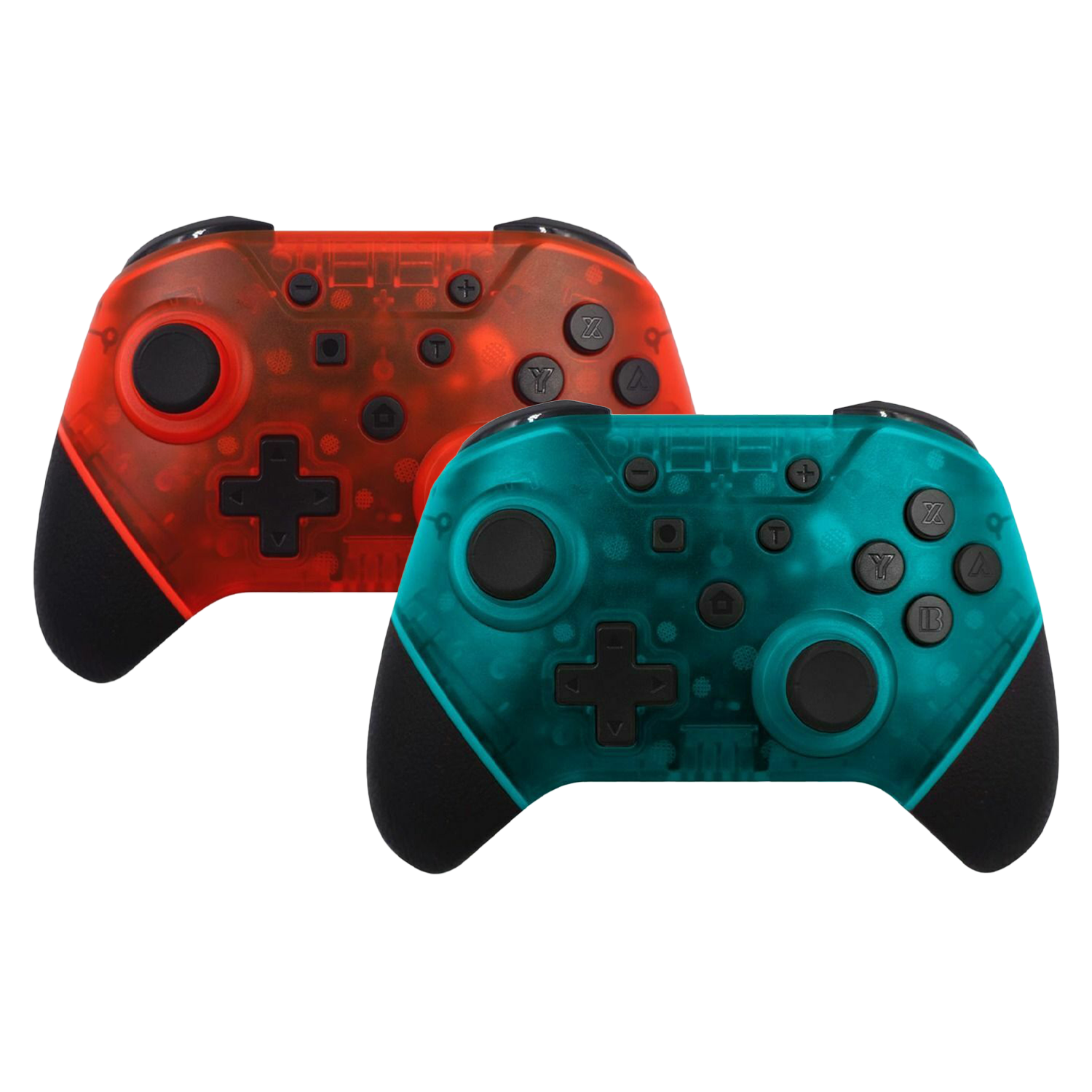 Controle Armor 3 Nuchamp Wireless Bold Blue Red para Nintendo Switch (2 Pack)(3328)