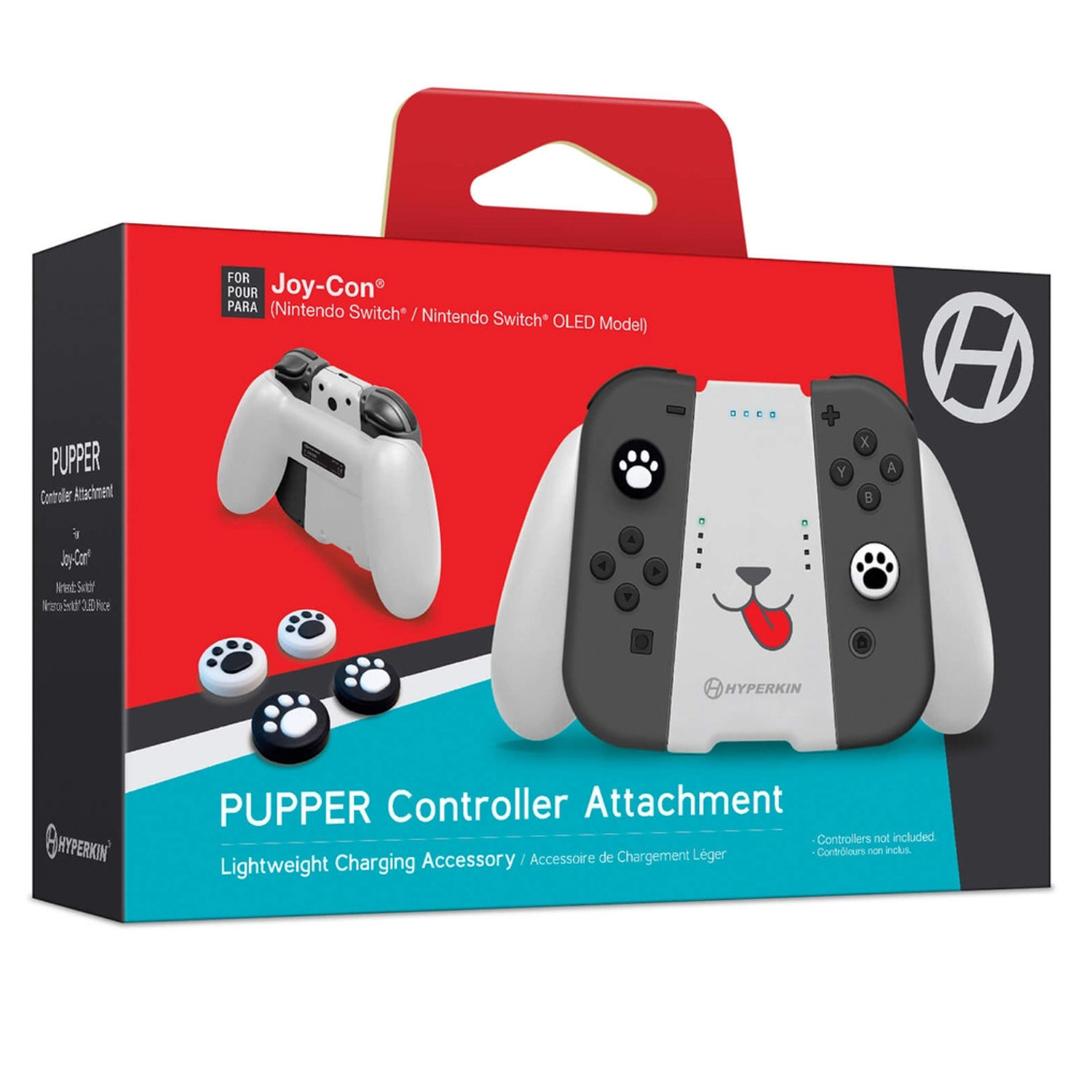 Controle Hyperkin Pupper Attachment para Nintendo Switch (3410)