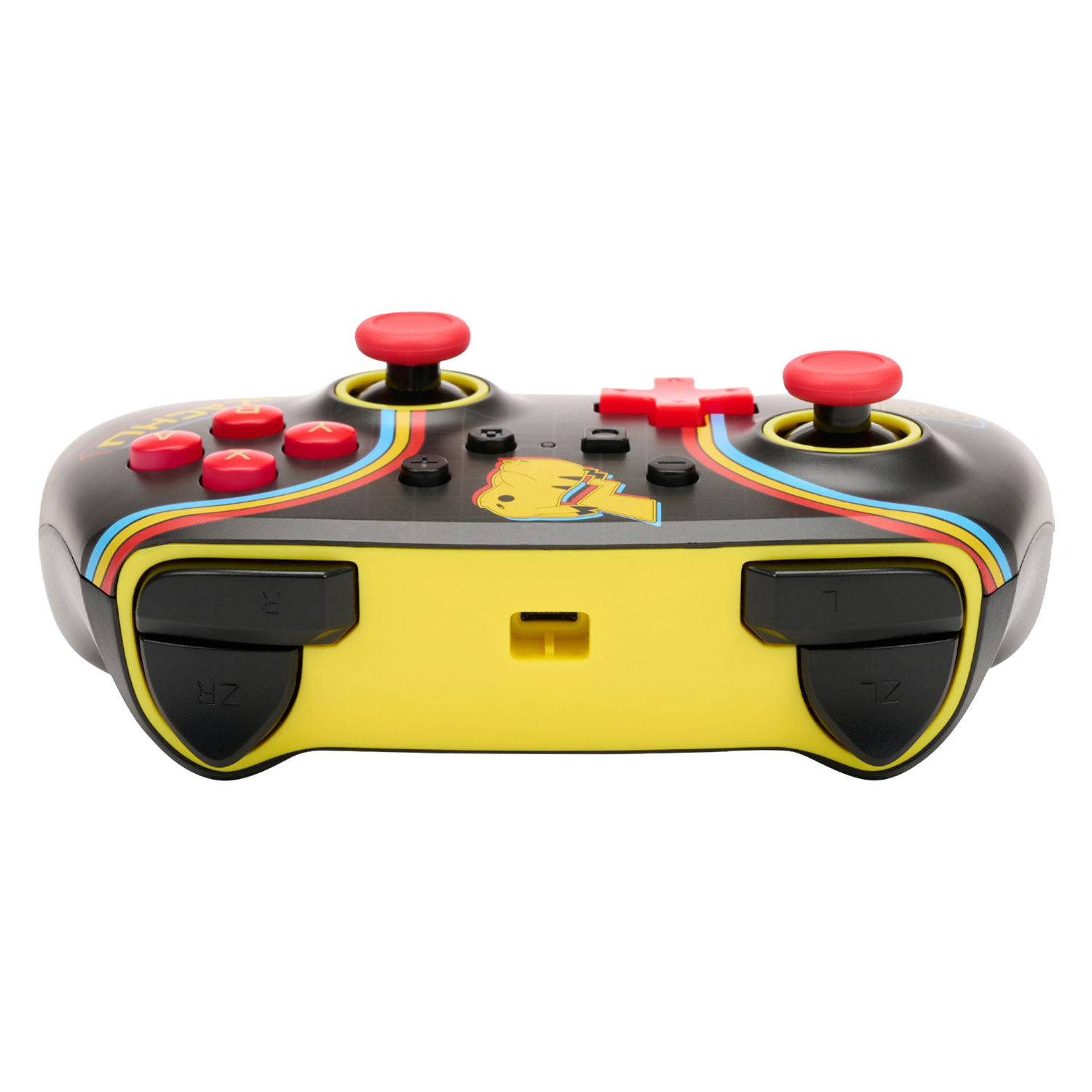 Controle PowerA Enhanced Wired para Nintendo Switch - Pokémon: Pikachu Arcade (PWA-A-2767)