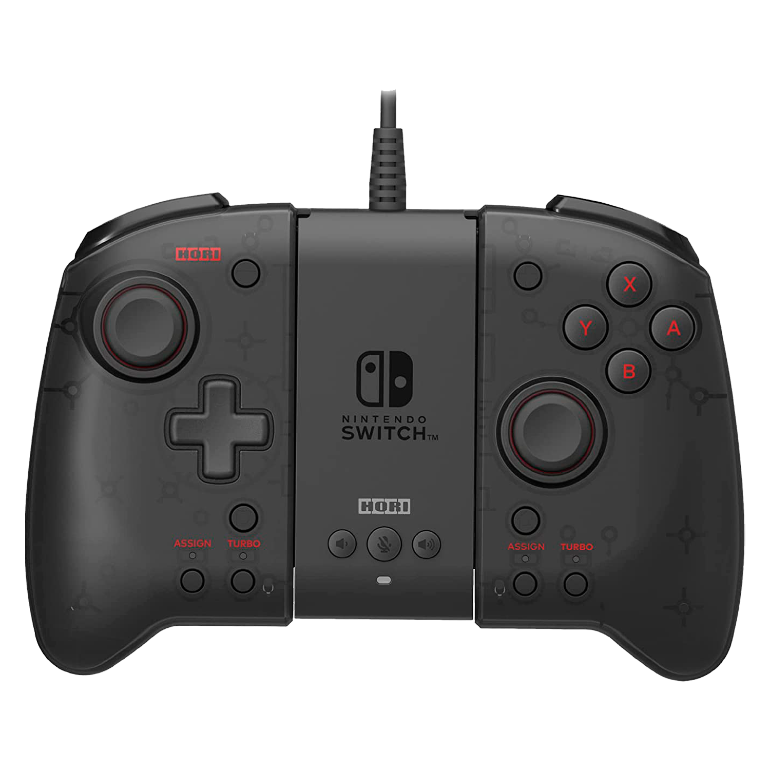 Controle Split Pad Pro Hori Set para Nintendo Switch (NSW-371U)