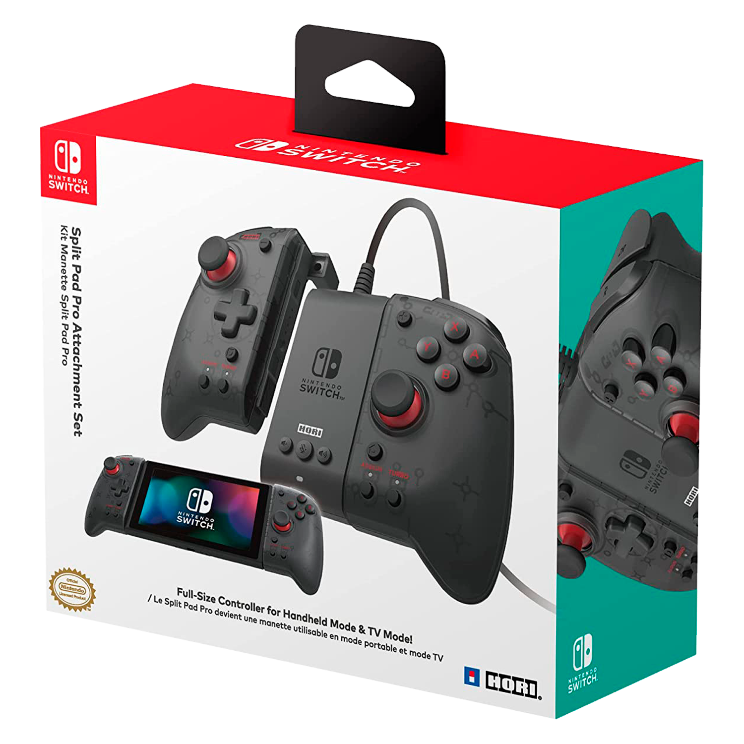 Controle Split Pad Pro Hori Set para Nintendo Switch (NSW-371U)