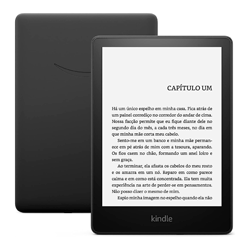 Amazon Kindle Paper White 6.8" 16GB 2022 LCD - Preto (1660)(Caixa Danificada)
