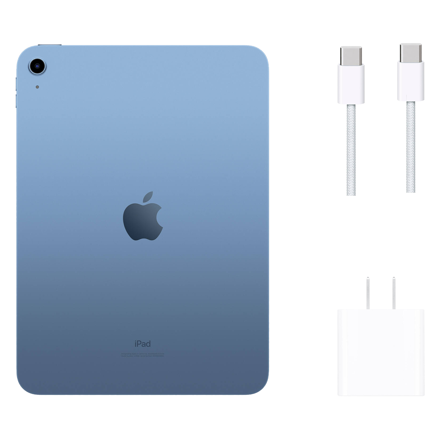 Apple iPad 10ª Geração MPQ13LL/A 10.9" Chip A14 Bionic 64GB - Azul