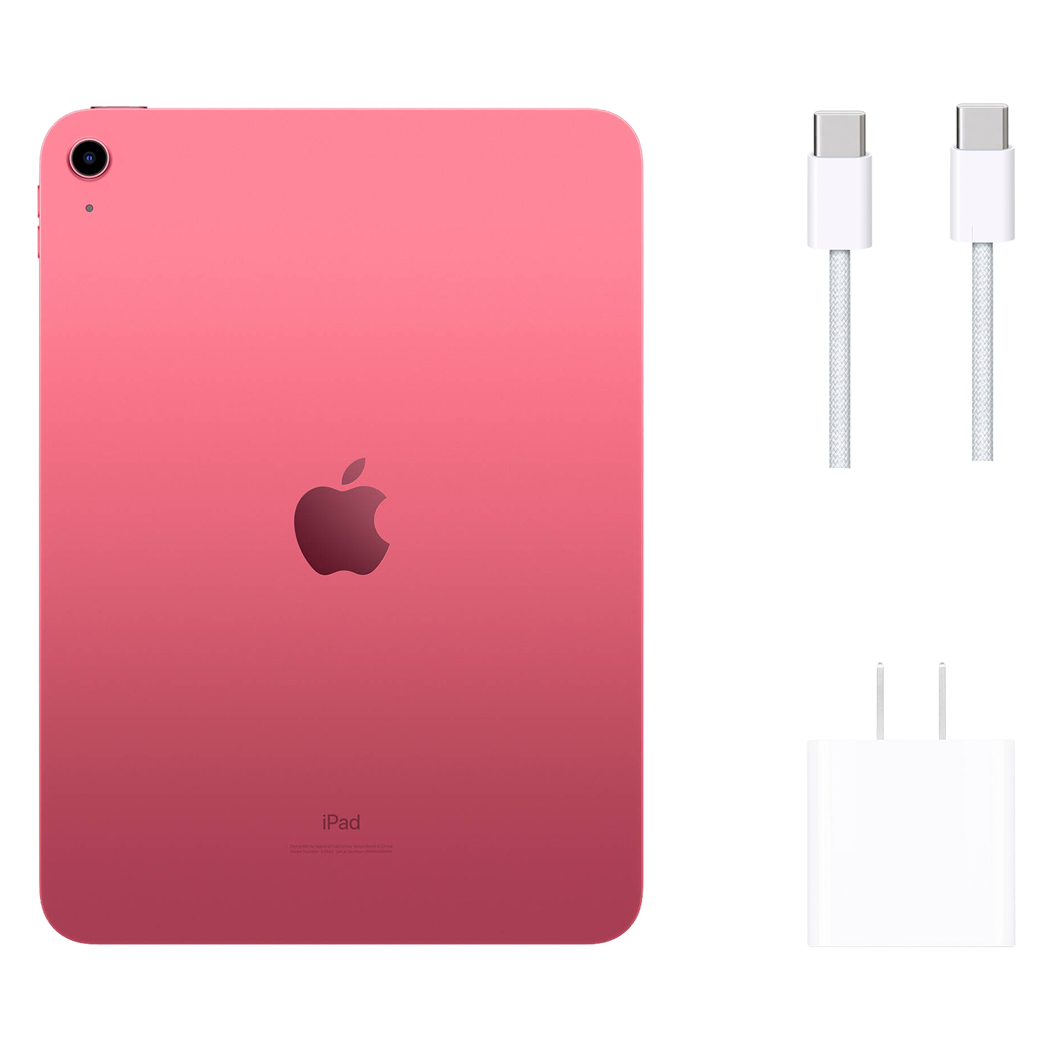 Apple iPad 10ª Geração MPQ33LL/A 10.9" Chip A14 Bionic 64GB - Rosa