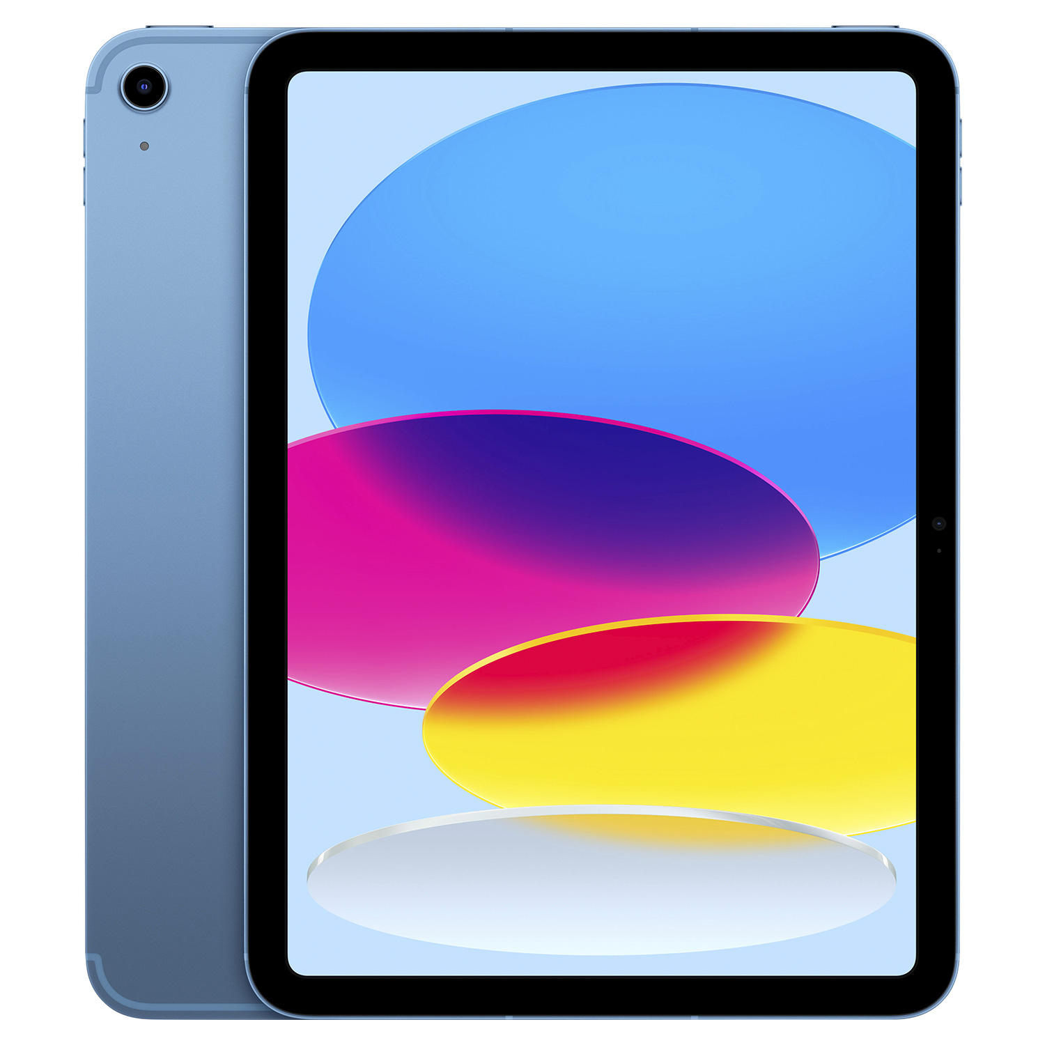 Apple iPad 10ª Geração MQ6K3LL/A  Wifi+5G 10.9" Chip A14 Bionic 64GB - Azul 
