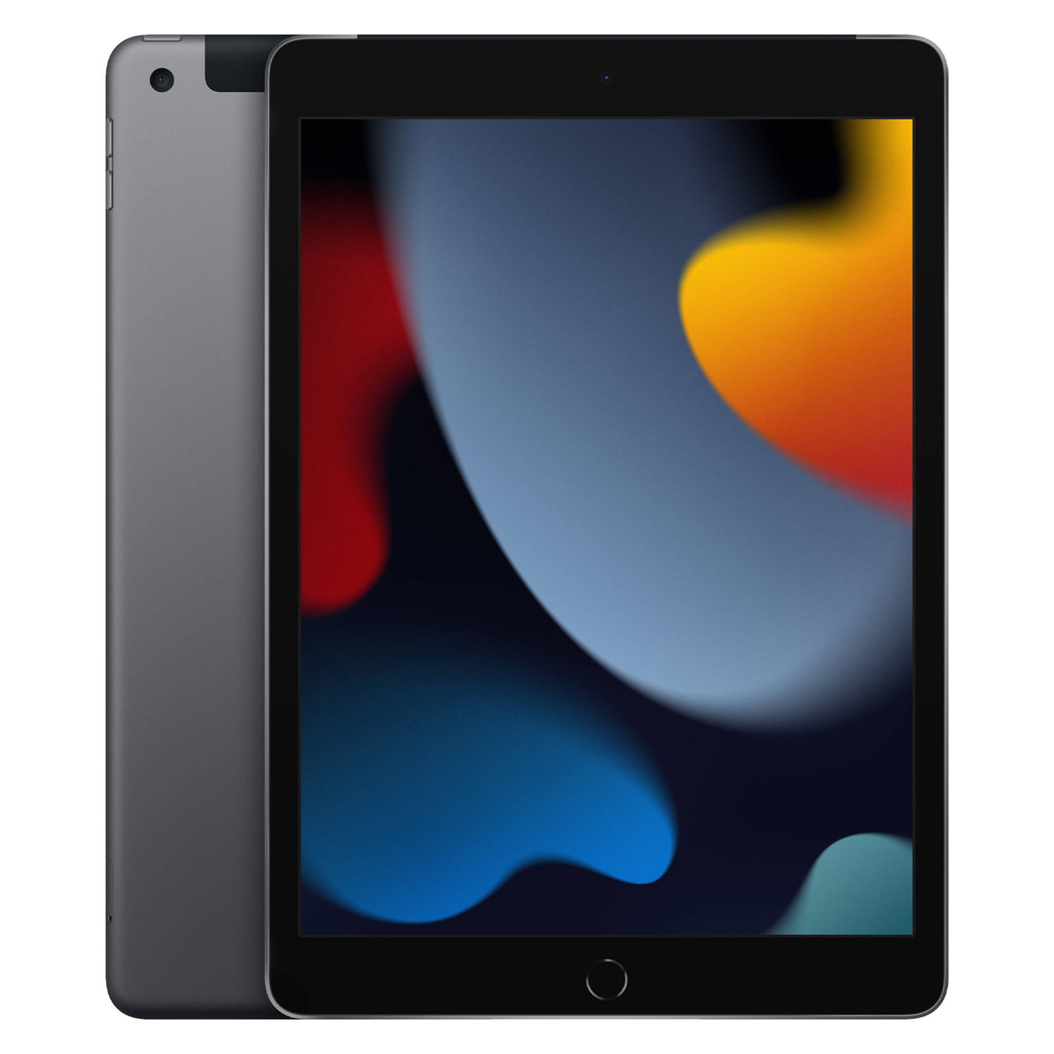 Apple iPad 9ª Geração MK4E3LZ/A 10.2 Chip A13 Bionic 256GB - Cinza Espacial
