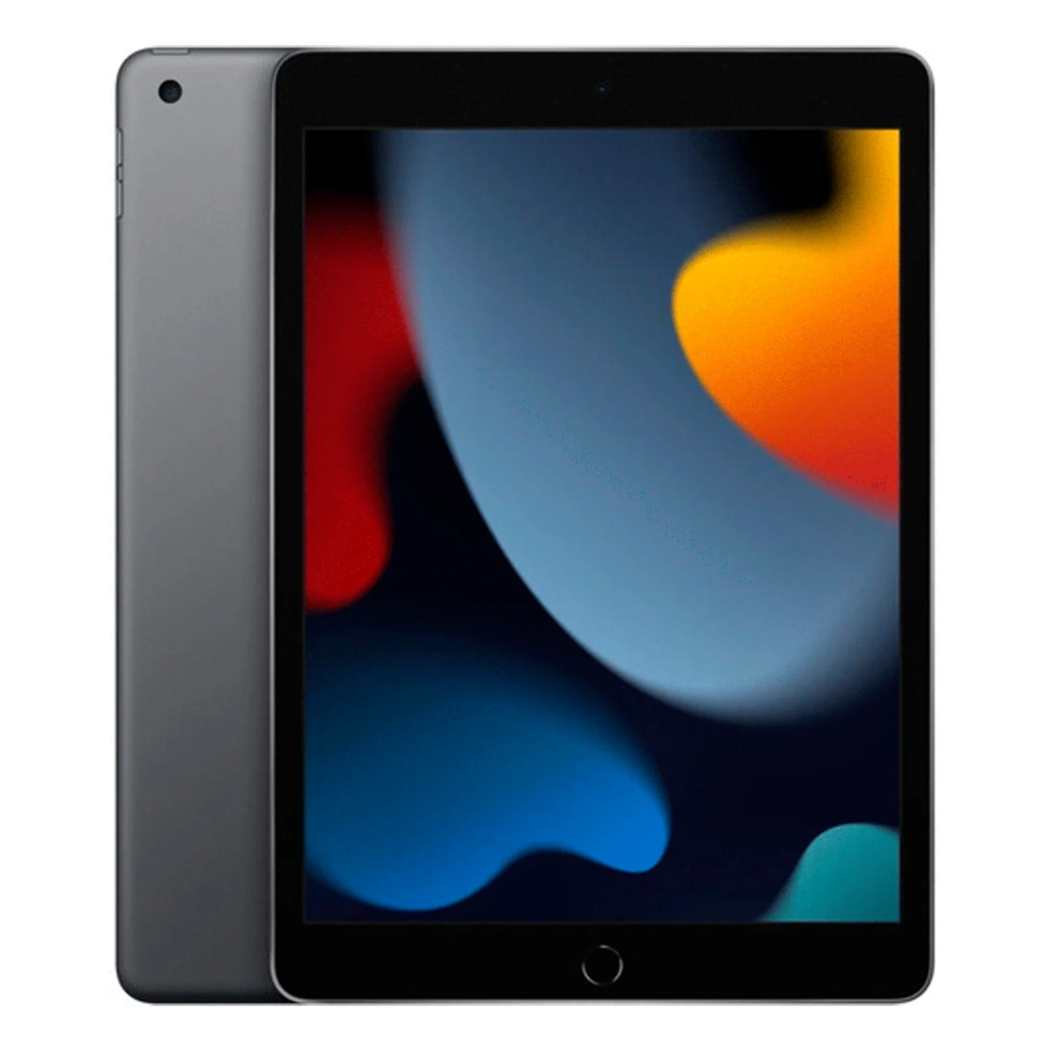 Apple iPad 9th Gen MK2K3LL/A Wi-Fi / 64GB / Tela10.2" - Cinza-Espacial