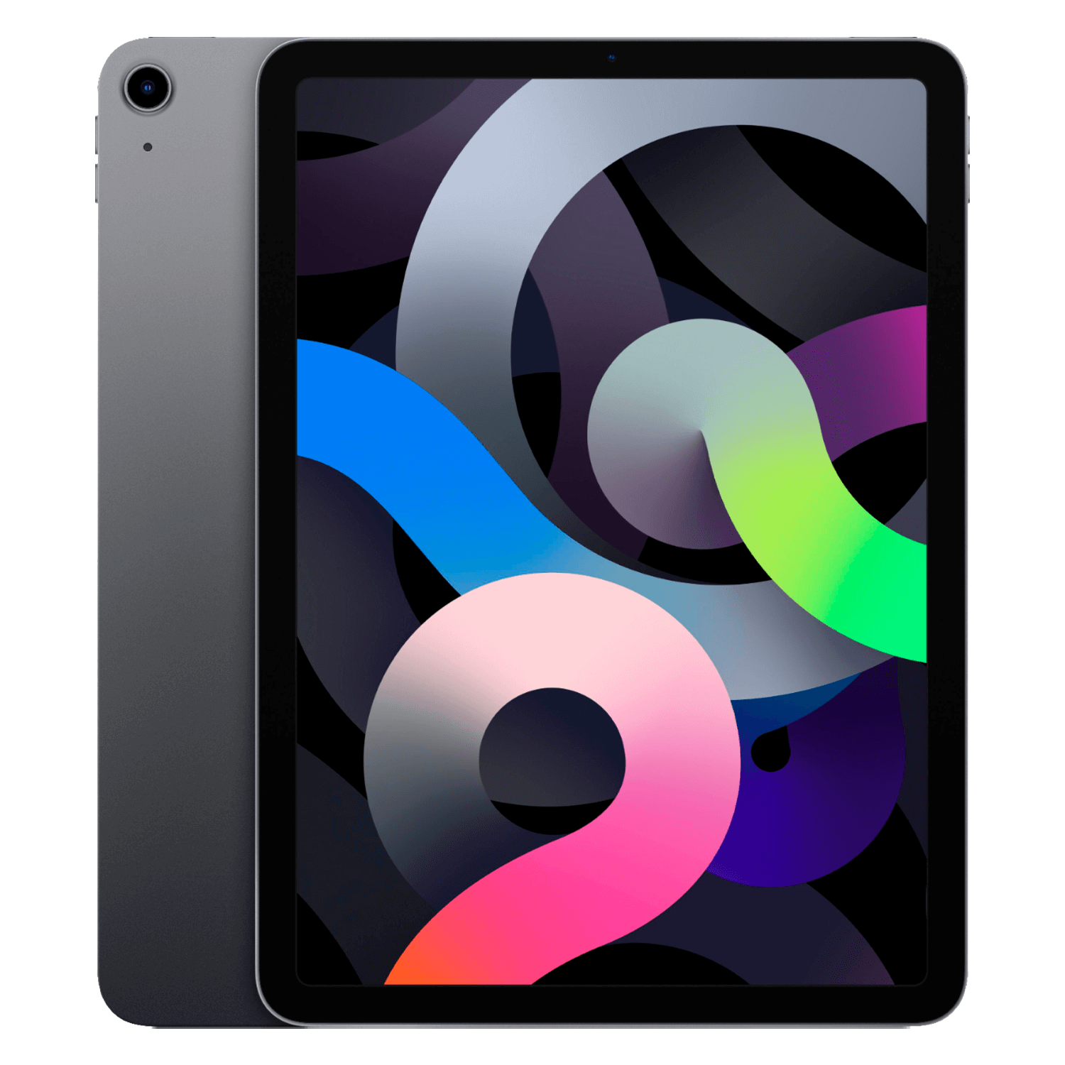 Apple iPad Air 4 2020 MYFM2LL/A WiFi 10.9" Chip A14 Bionic 64GB   - Cinza Espacial
