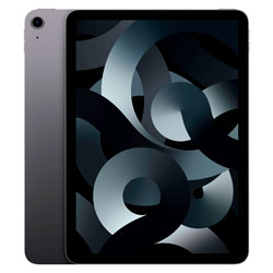 Apple iPad Air 5 2022 MM9L3LL/A 10.9" Chip M1 256GB - Cinza Espacial (Deslacrado e Detalhes)