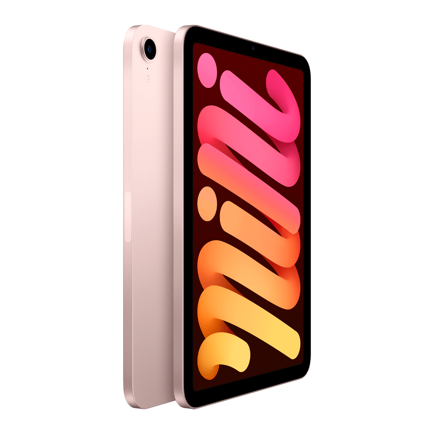 Apple iPad Mini 6 MLWL3LL/A 8.3" Chip A15 Biônico 64GB - Rosa