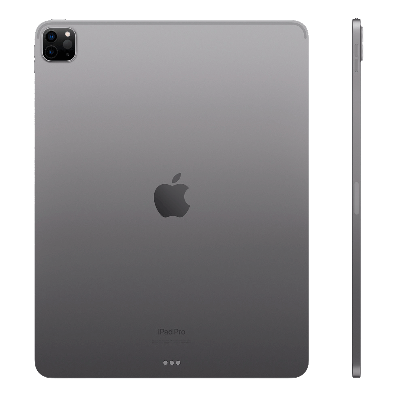 Apple iPad Pro 2022 MP1X3LZ/A Wifi+Cell 12.9" Chip M2 128GB - Cinza Espacial