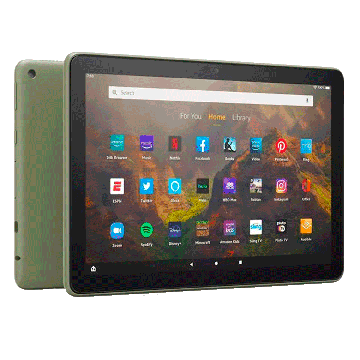 Tablet Amazon Fire HD 10 10" / 64GB / 3GB RAM - Verde Oliva