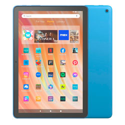 Tablet Amazon Fire HD 10 13ª Geração Tela 10" 32GB - Azul (Caixa Danificada)
