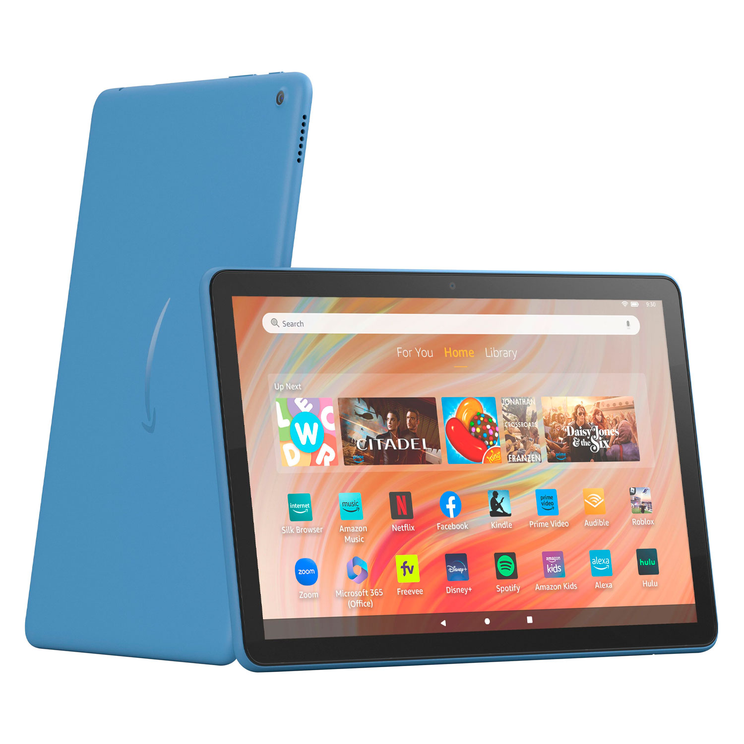 Tablet Amazon Fire HD 10 13ª Geração Tela 10" 32GB - Azul (Caixa Danificada)

