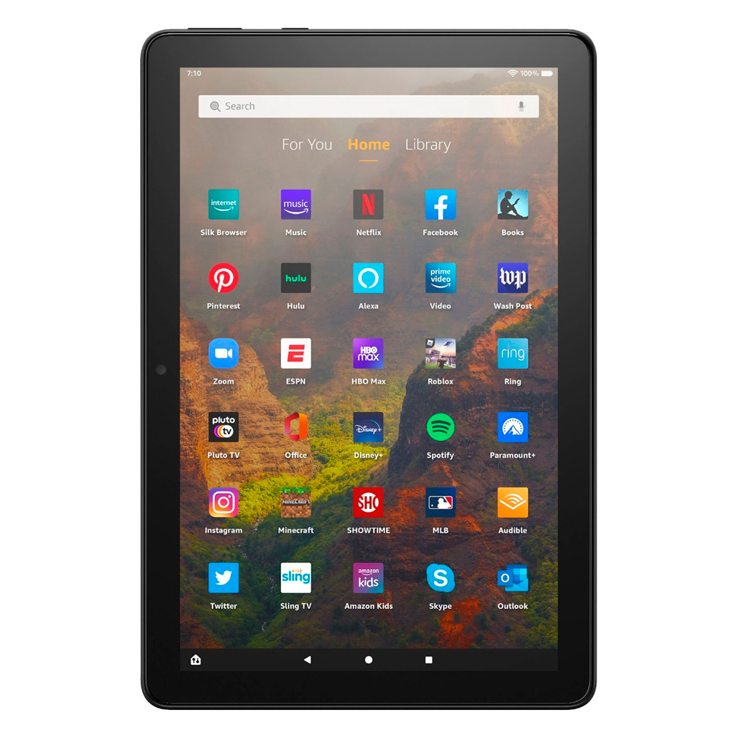 Tablet Amazon Fire HD 10 13ª Geração Tela 10" 32GB - Preto (Caixa Danificada)