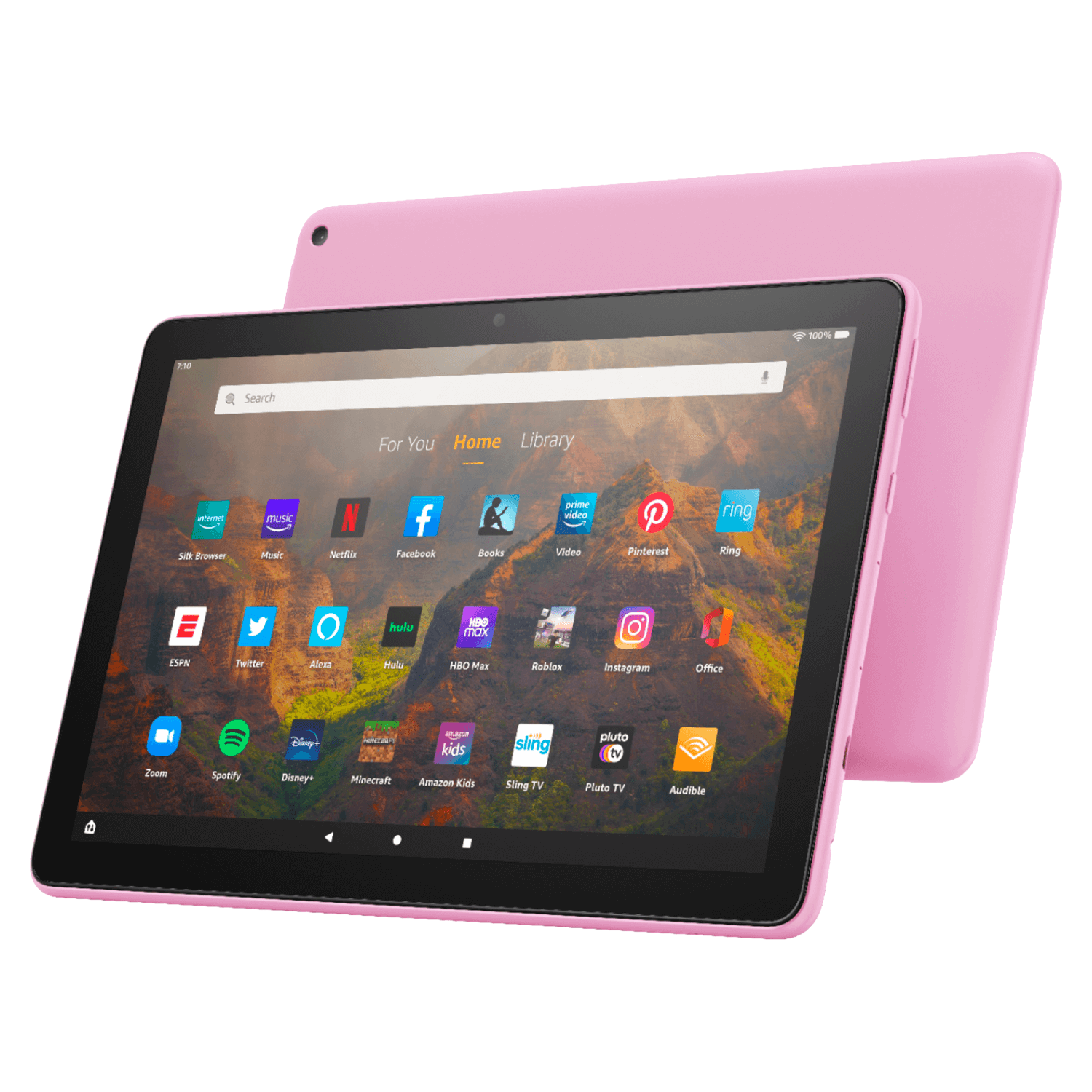 Tablet Amazon Fire HD 10 32GB / Tela 10" - Lavender (2021)