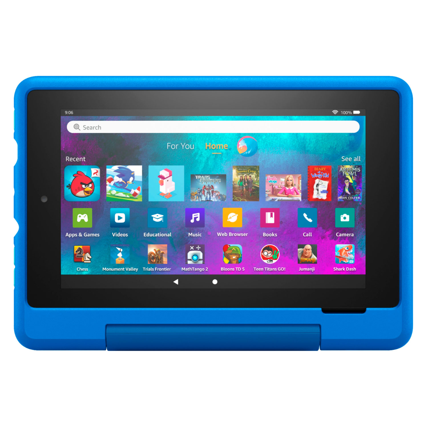 Tablet Amazon Fire HD 10 Kids Pro 11ª Geração 2022 Tela 10" 32GB  - Azul