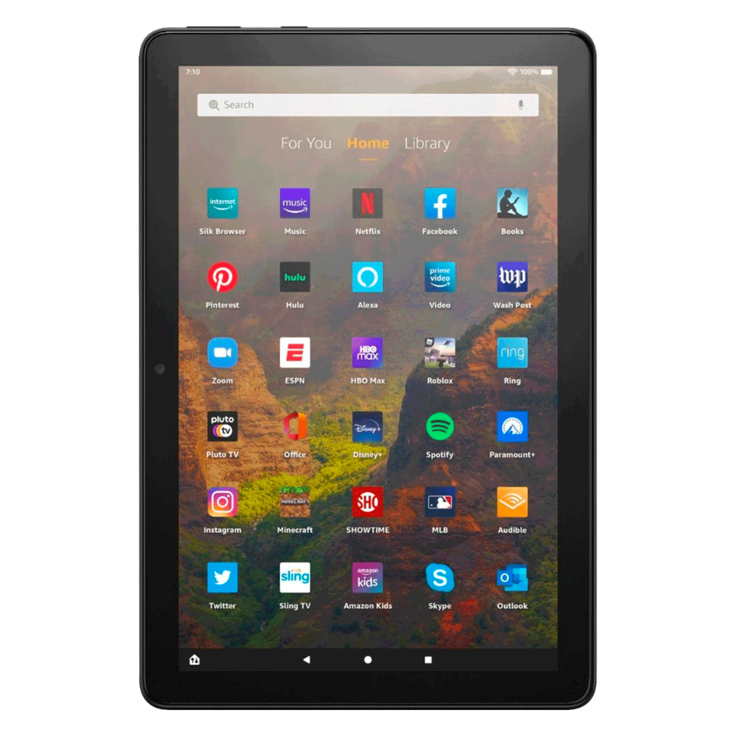 Tablet Amazon Fire HD 10 Tela 10" 64GB - Preto