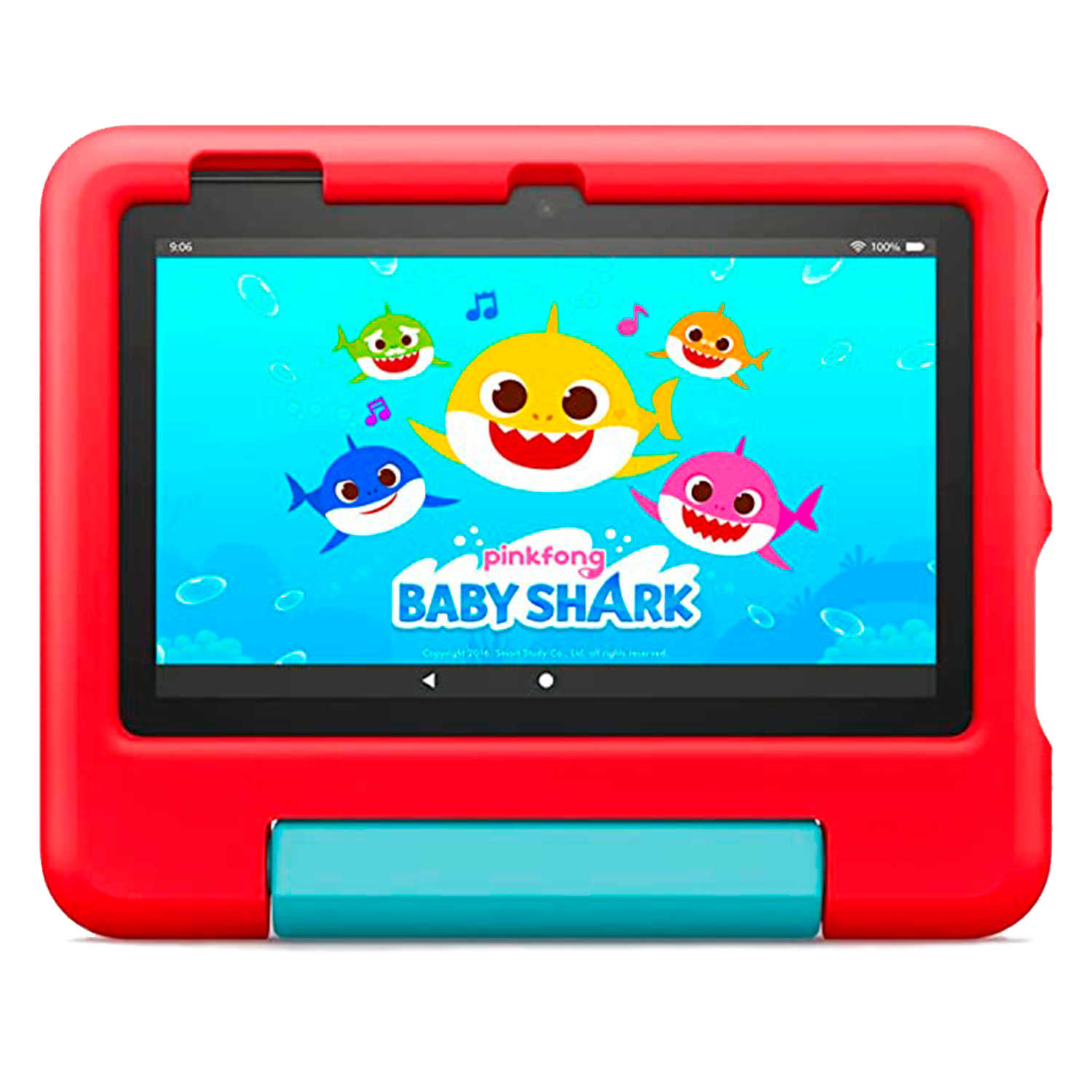 Tablet Amazon Fire HD 7 12ª Geração Kids Edition 16GB / Tela 7" - Vermelho