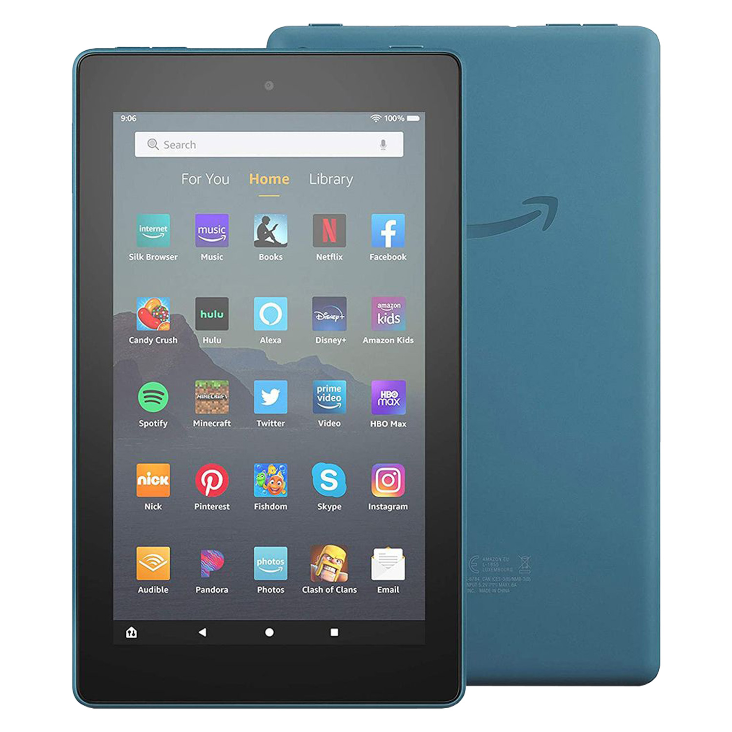 Tablet Amazon Fire HD 7 2022 Tela 7" 16GB - Denim