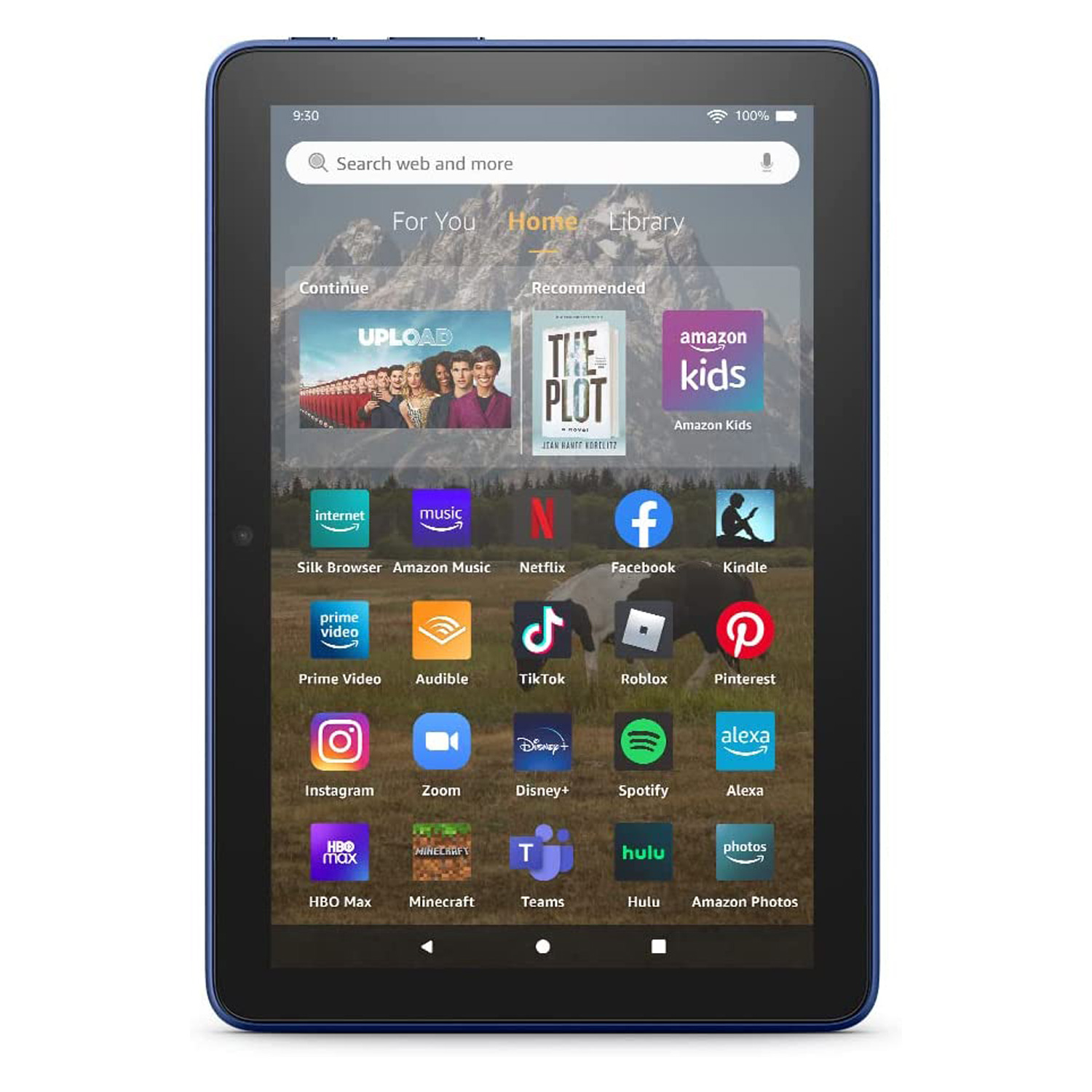 Tablet Amazon Fire HD 7 2022 Tela 7" 32GB - Azul