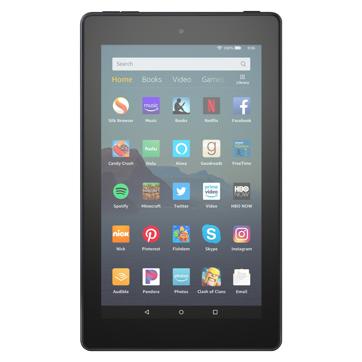 Tablet Amazon Fire HD 7 2022 Tela 7" 32GB - Preto

