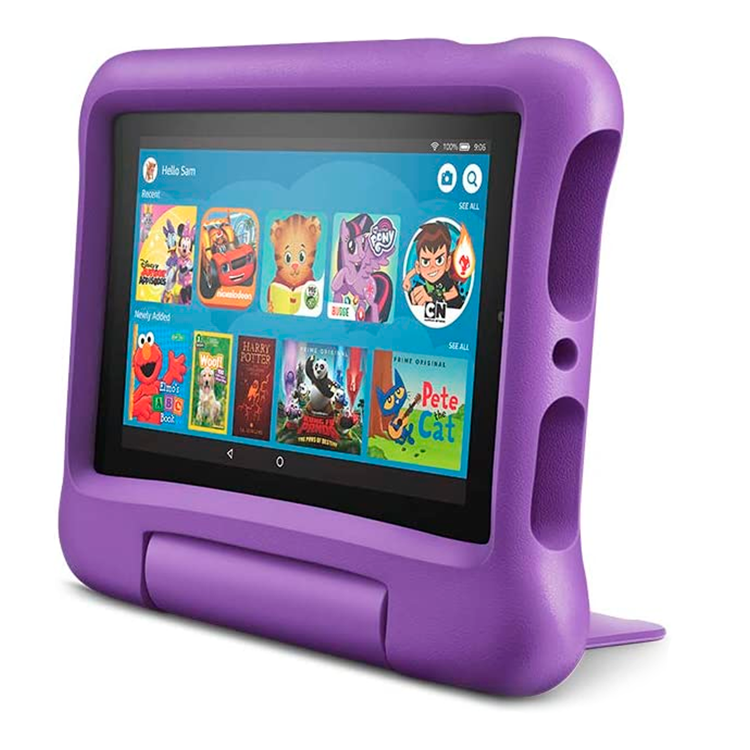 Tablet Amazon Fire HD 7 32GB / Tela 7" - Purple Kids