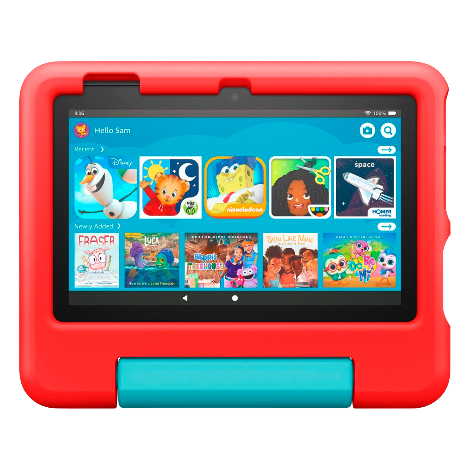 Tablet Amazon Fire HD 7 32GB / Tela 7" - Red Kids
